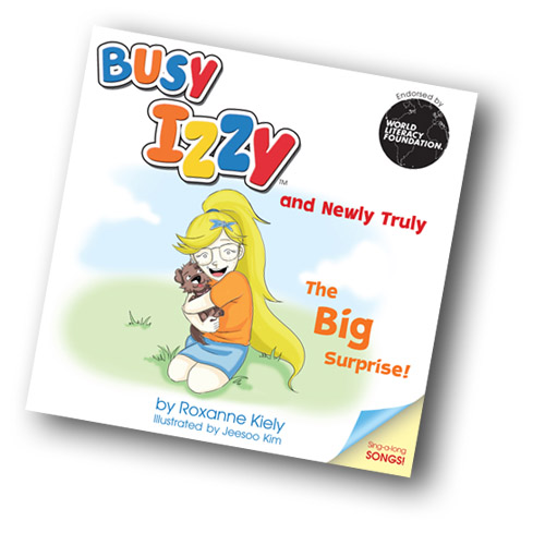 Busy Izzy and Newly Truly cover